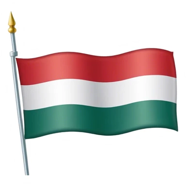 флаг Венгрии sticker