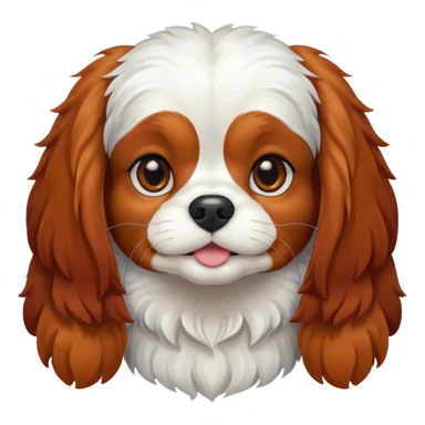 king charles cavalier sticker