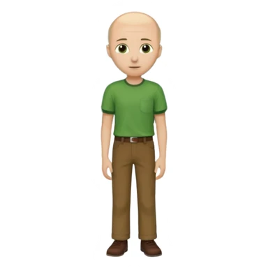 Baldi's basics charter sticker