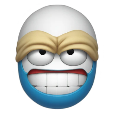 angry-doraemon sticker