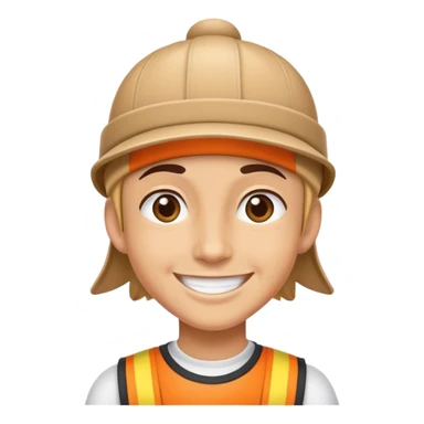 Jump capy Bara sticker