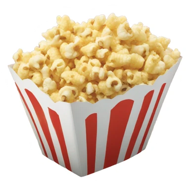 pop corn pack sticker