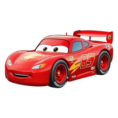 lightning mcqueen sticker