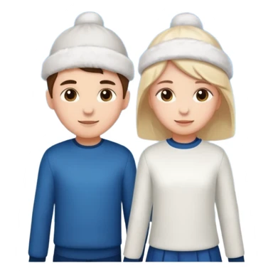 ১৬ডিসেম্বর উপলক্ষে শুভেচ্ছা । A banner is standing with a boy on one side and a girl on the other. sticker