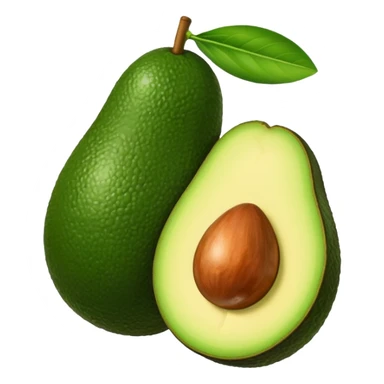 avocado sticker