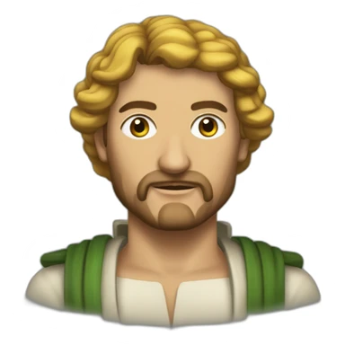 Âme rugi vespucci sticker