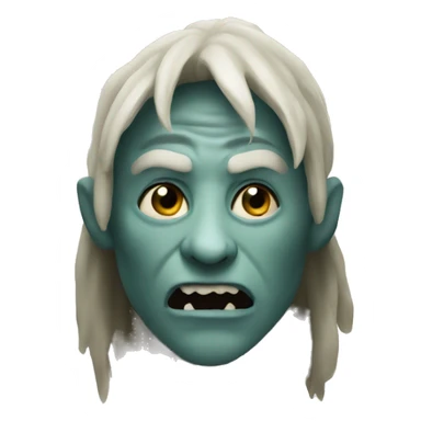 a cave spirit sticker