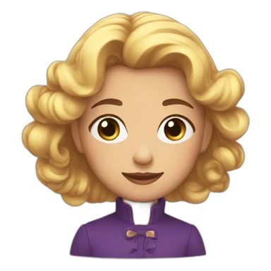 celeste madeline sticker