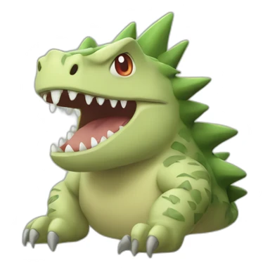 Tyranitar sticker