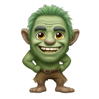 Troll sticker