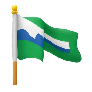 Erstelle mir die yezidische Flagge  sticker