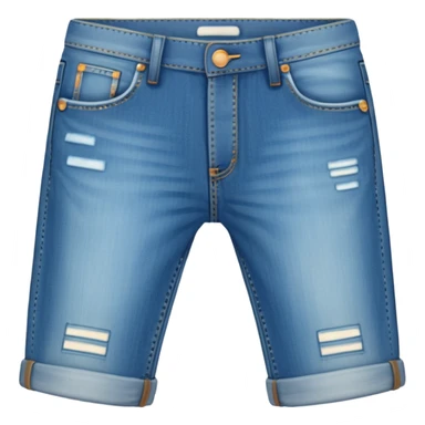 sky-blue jeans sticker