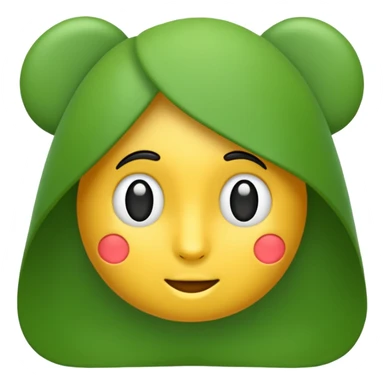 solo tilde verde sticker