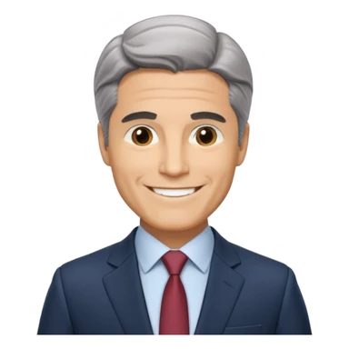 William Bonner Jornal Nacional TV Globo sticker