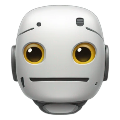 friendly bot sticker