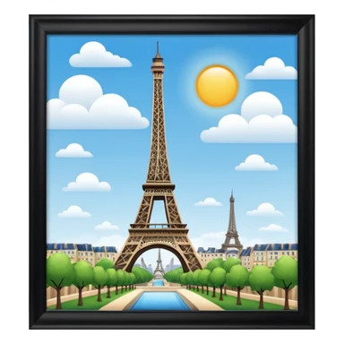 Paris sticker