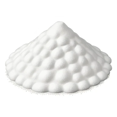 A broke cocaine sticker