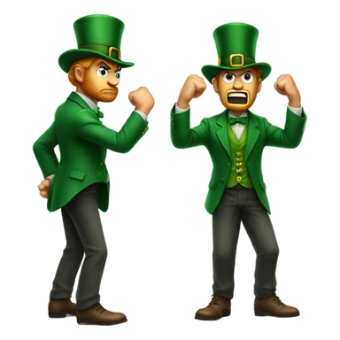 Fighting Irish sticker