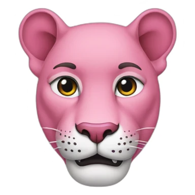 the pink panther sticker