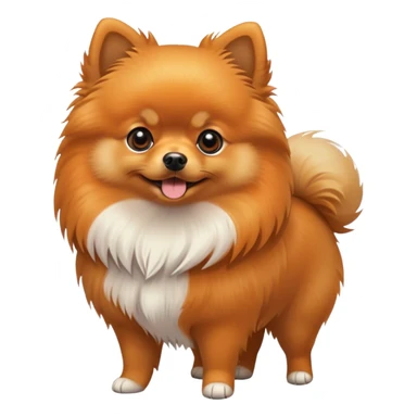 Pomeranian Spitz sticker