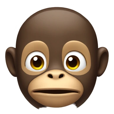 a monkey talk sticker