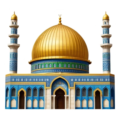 Dome of the rock, Palestine sticker