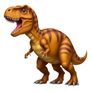 Tyrannosaurus rex sticker
