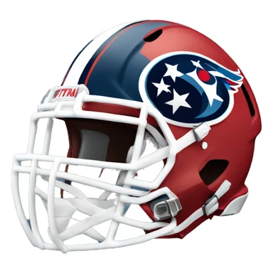 Tennessee titans football helmet sticker