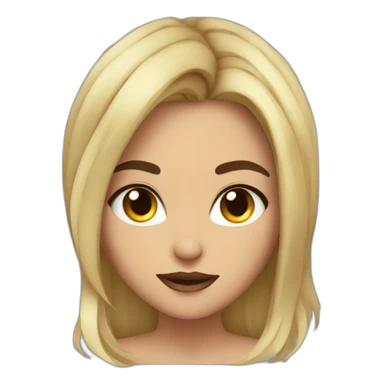 skyMutt's super hot gf sticker