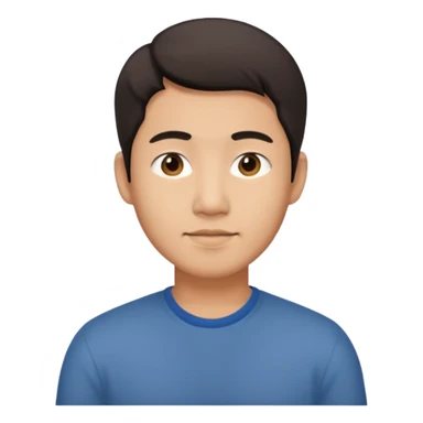 착한 동양인 30대 남편 sticker