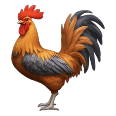 Gallo de pelea sticker