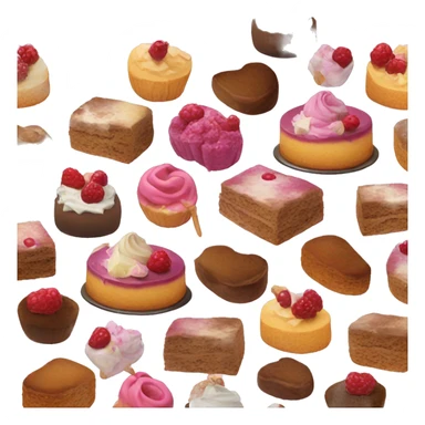 desserts sticker