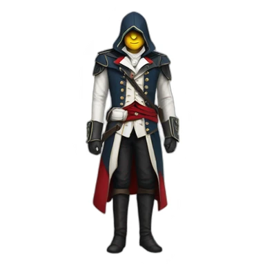 Macron Assassin creed sticker