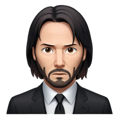 John wick sticker