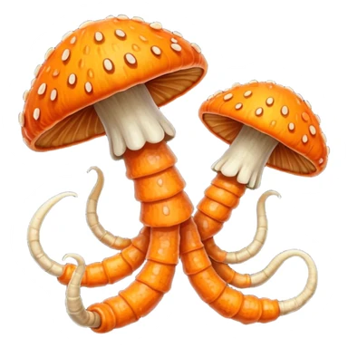 Cordyceps sticker