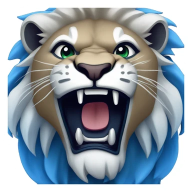 Detroit Lions sticker