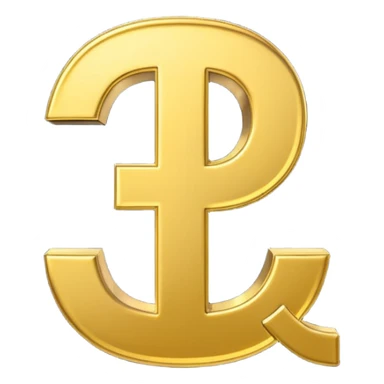 Symbole de currency en or en forme de lettre F précise, seul, 3D, brillant, style emoji simple et lisible sur fond uni. pas une autre lettre

Fcoins sticker