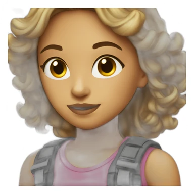 jessica-pires-girl sticker