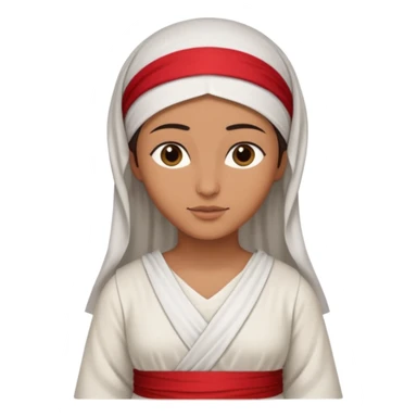 fullbody Middle Eastern innkeeper from Jerusalem, 1st century, tunic and sash, no head covering or hijab, no religious symbols sticker