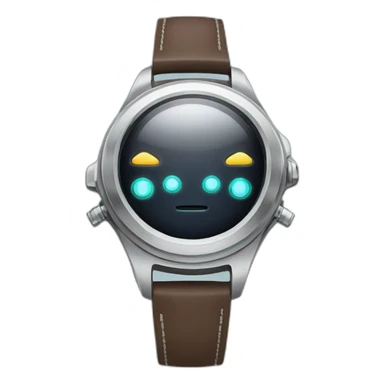 watch design inspired by alien spaceship sticker
