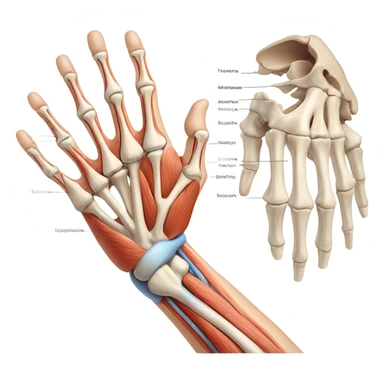 anatomy arm sticker