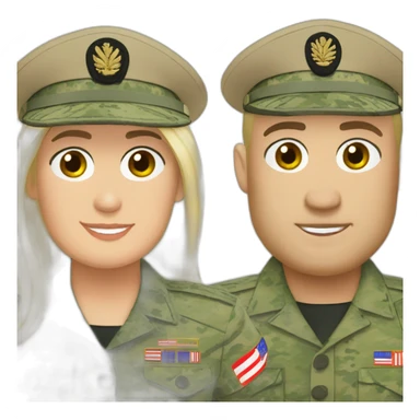 Marine le pen Bitmoji sticker