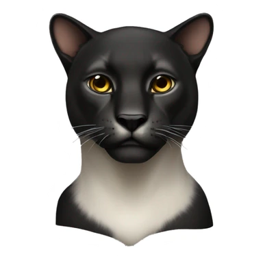 Animal pantera negra sticker