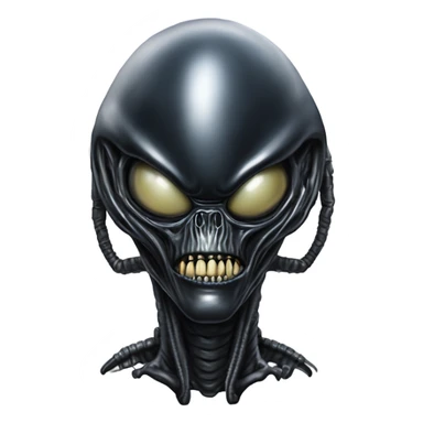 “Alien” xenomorph sticker