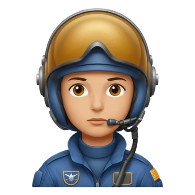 Piloto de combate sticker