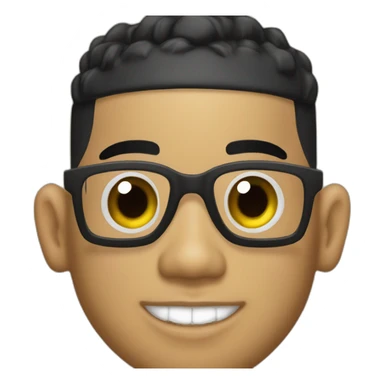 Daddy yankee old school sticker