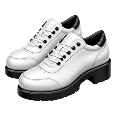 1990’s Buffalo brand platform shoes sticker