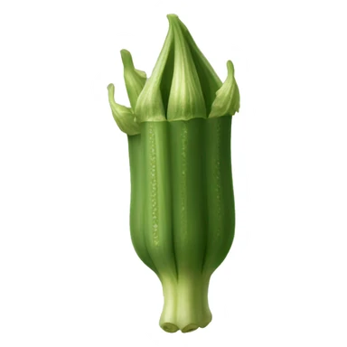 Okra sticker