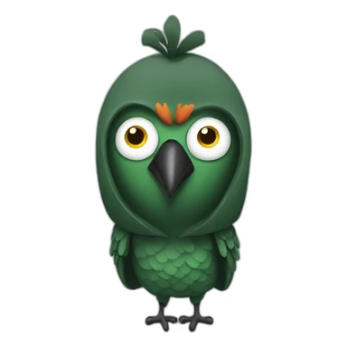 Oiseau terroriste sticker