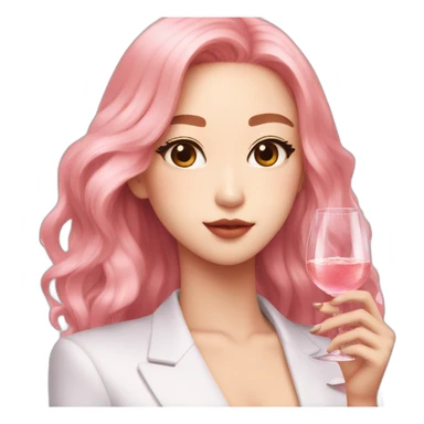 rosé from blackpink sticker
